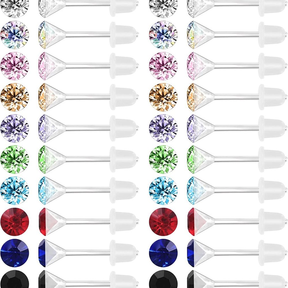 New earrings Package included: 20 pairs